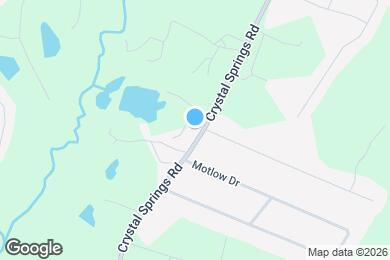 Map image of the property - 261 Crystal Springs Rd