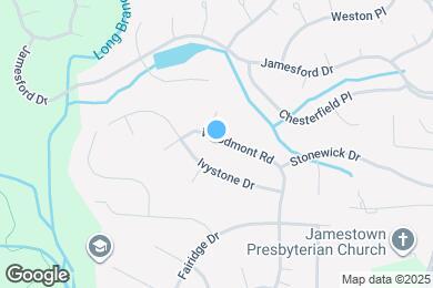 Map image of the property - 6419 Woodmont Rd