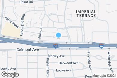 Map image of the property - Regency at Ridgmar