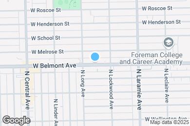 Map image of the property - 5356 W Belmont Ave