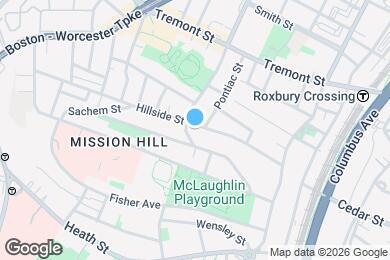 Map image of the property - 78 Hillside St