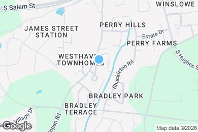 Map image of the property - The Pointe @ Apex Apartments