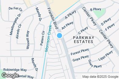 Map image of the property - 7384 Franklin Blvd
