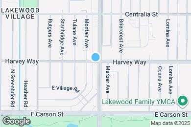 Map image of the property - 4257 N Bellflower Blvd