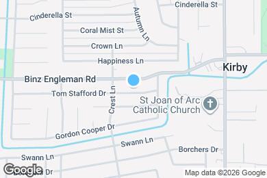 Map image of the property - 5223 Tom Stafford Dr