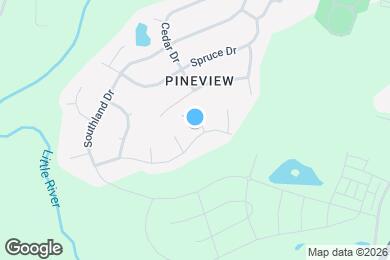 Map image of the property - 1428 Smokey Mountain Dr
