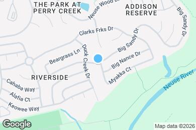 Map image of the property - 5702 Myakka Ct