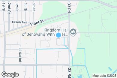 Map image of the property - 3289 N Good Hope Cir