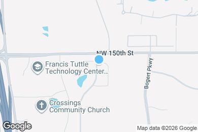 Map image of the property - 14908 Parkway Center Ave