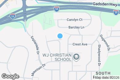 Map image of the property - 833 Elm St