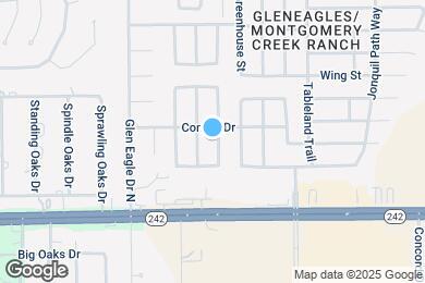 Map image of the property - 16964 Hummingbird