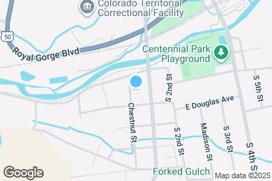 Map image of the property - 816 Chestnut St