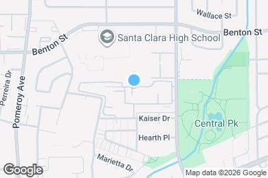 Map image of the property - 978 Kiely Blvd