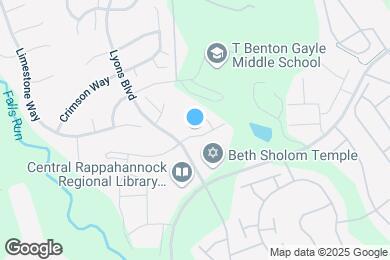 Map image of the property - 7 Azalea St