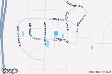 Map image of the property - 6366 207th St N