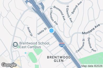 Map image of the property - 271 S Church Ln