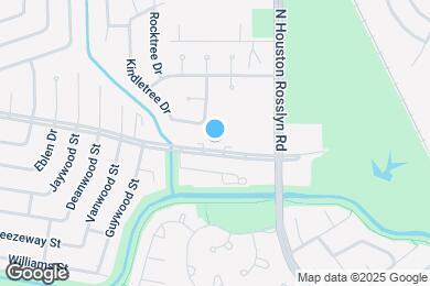 Map image of the property - 7058 W Gulf Bank Rd