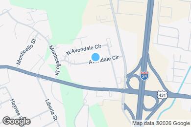 Map image of the property - Wildwood Heights