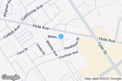 Map image of the property - 10453 Bonita Ave