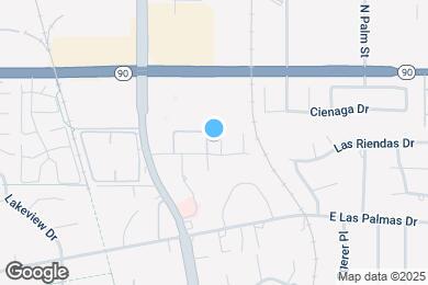 Map image of the property - 3809 Lariat Pl