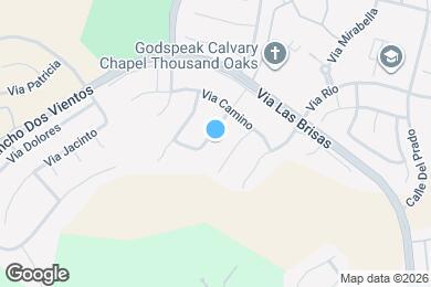 Map image of the property - 436 Via Del Lago