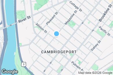 Map image of the property - 114 Magazine St