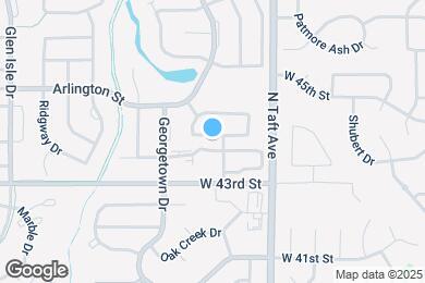 Map image of the property - 1554 New Mexico St