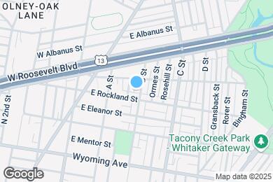 Map image of the property - 4916 B St