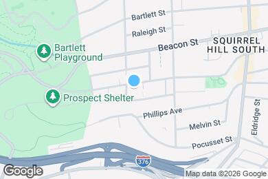 Map image of the property - 5510 Hobart St