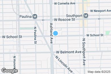 Map image of the property - 1535 W School St