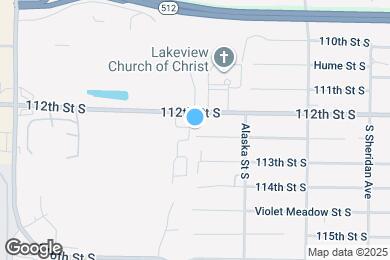 Map image of the property - 1743 Lafayette St S