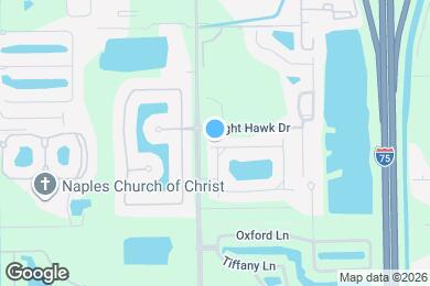 Map image of the property - 1445 Mariposa Cir