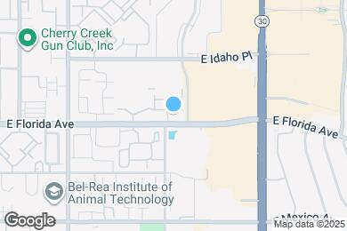 Map image of the property - 10120 E Carolina Dr
