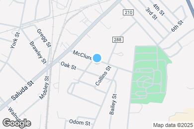 Map image of the property - 125 McClure St