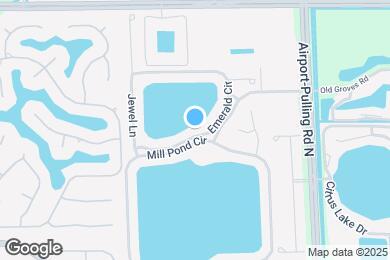 Map image of the property - 7818 Emerald Cir