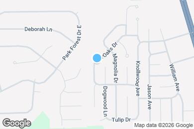 Map image of the property - 4087 FairOaks Dr