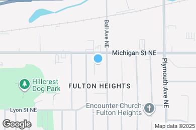 Map image of the property - 1562 Michigan St NE