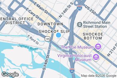 Map image of the property - 110 S 15th St