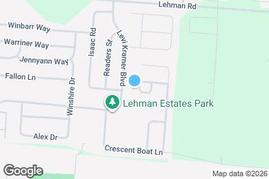 Map image of the property - 5719 Sharp Mills Run