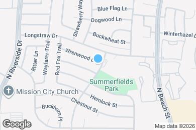 Map image of the property - 3956 Wrenwood Dr