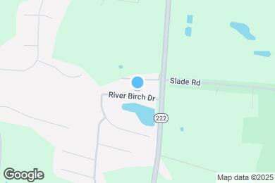 Map image of the property - 2029 River Birch Dr