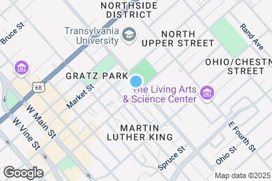 Map image of the property - 263 N Limestone