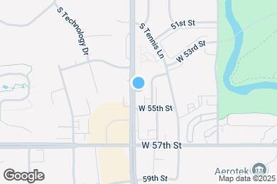 Map image of the property - 4618 S Louise Ave