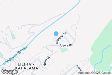 Map image of the property - 1074 Lanui Pl
