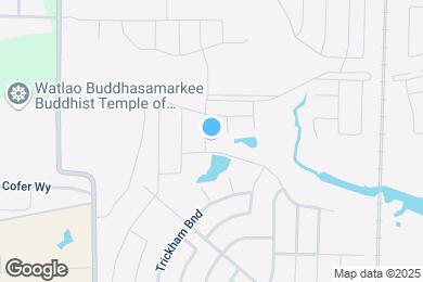 Map image of the property - 8708 Boulder Oak Blvd
