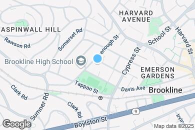 Map image of the property - 50 Gorham Ave