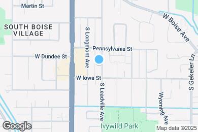 Map image of the property - 2127 S Leadville Ave