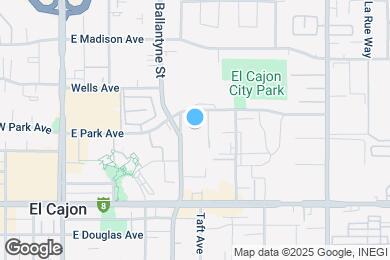 Map image of the property - Terre at E Park
