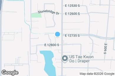 Map image of the property - 12738 S 300 E
