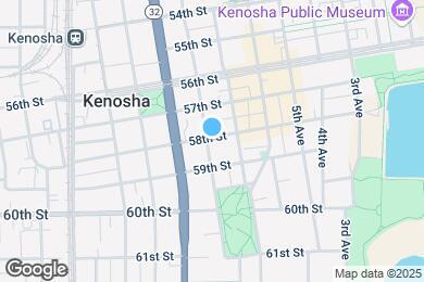 Map image of the property - 723 58th St